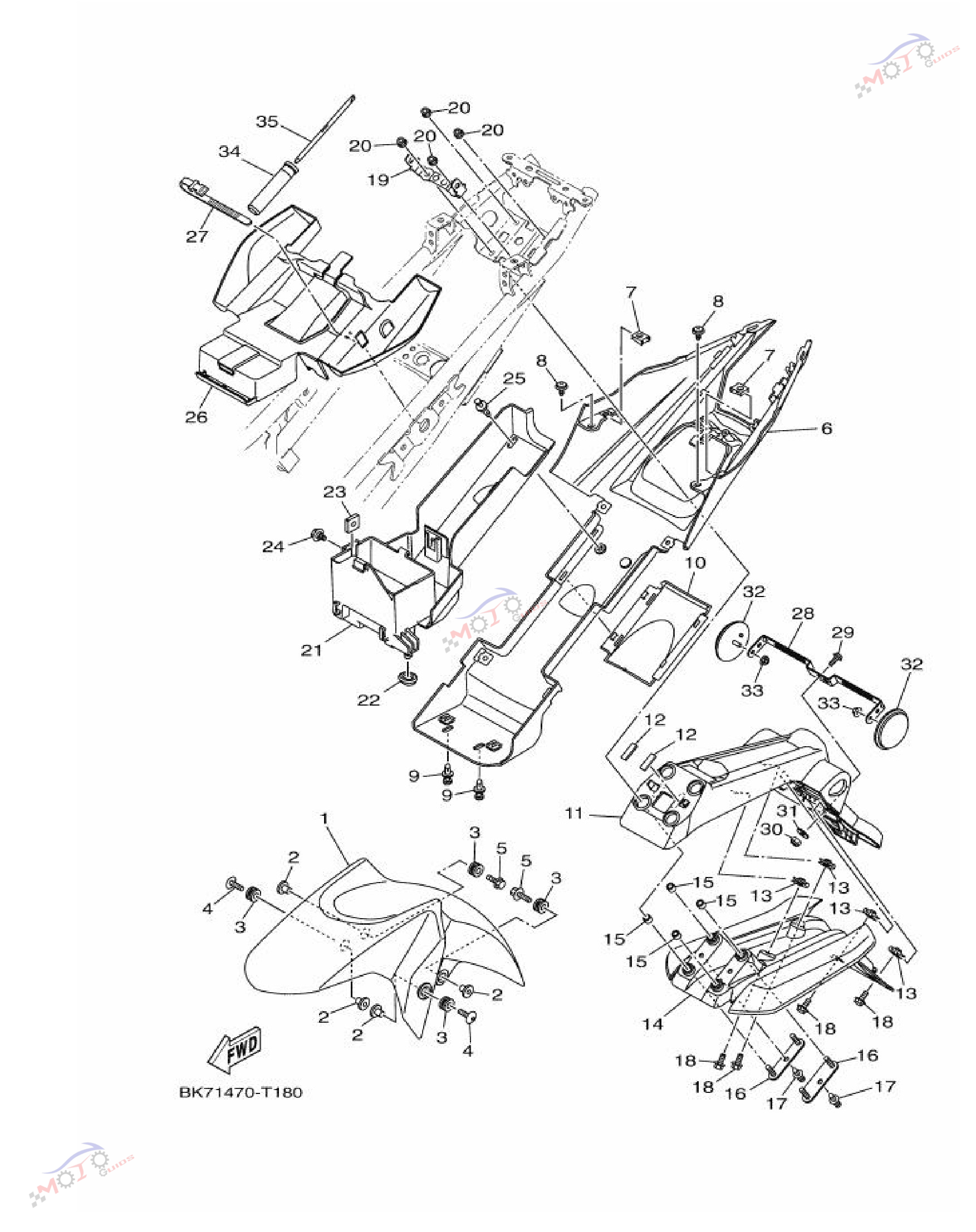 Frame Diagram